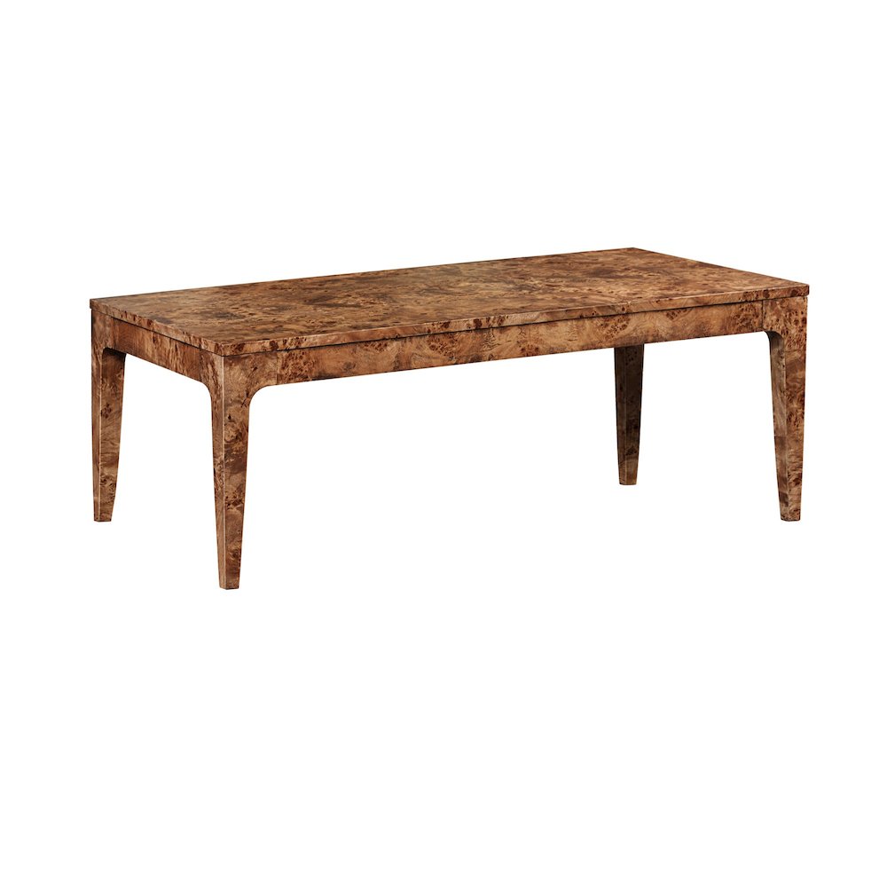 Mappa Coffee Table - Dark Burl. Picture 1
