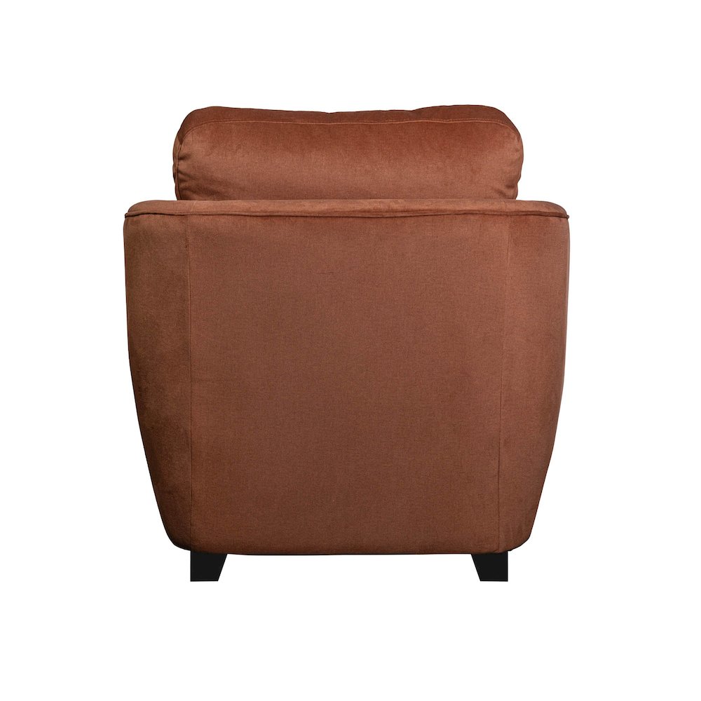 Baltimo Club Chair - Ginger Rust (VT). Picture 6