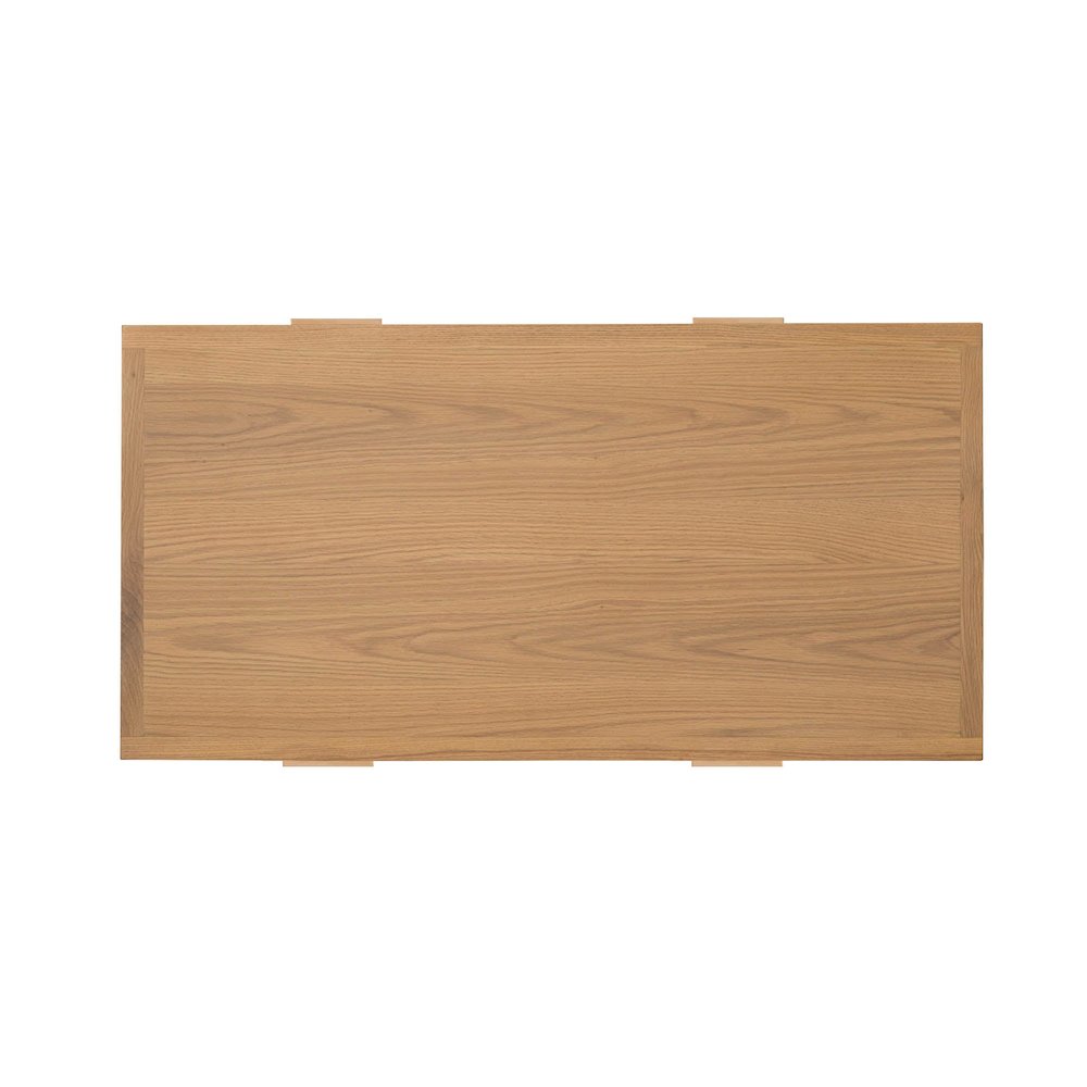 Rattan Coffee Table - Natural. Picture 7