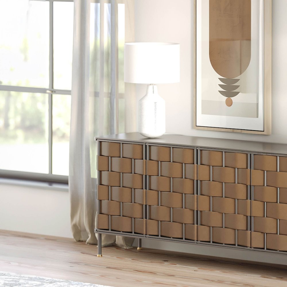 Bishop Sideboard - Brown. Picture 8