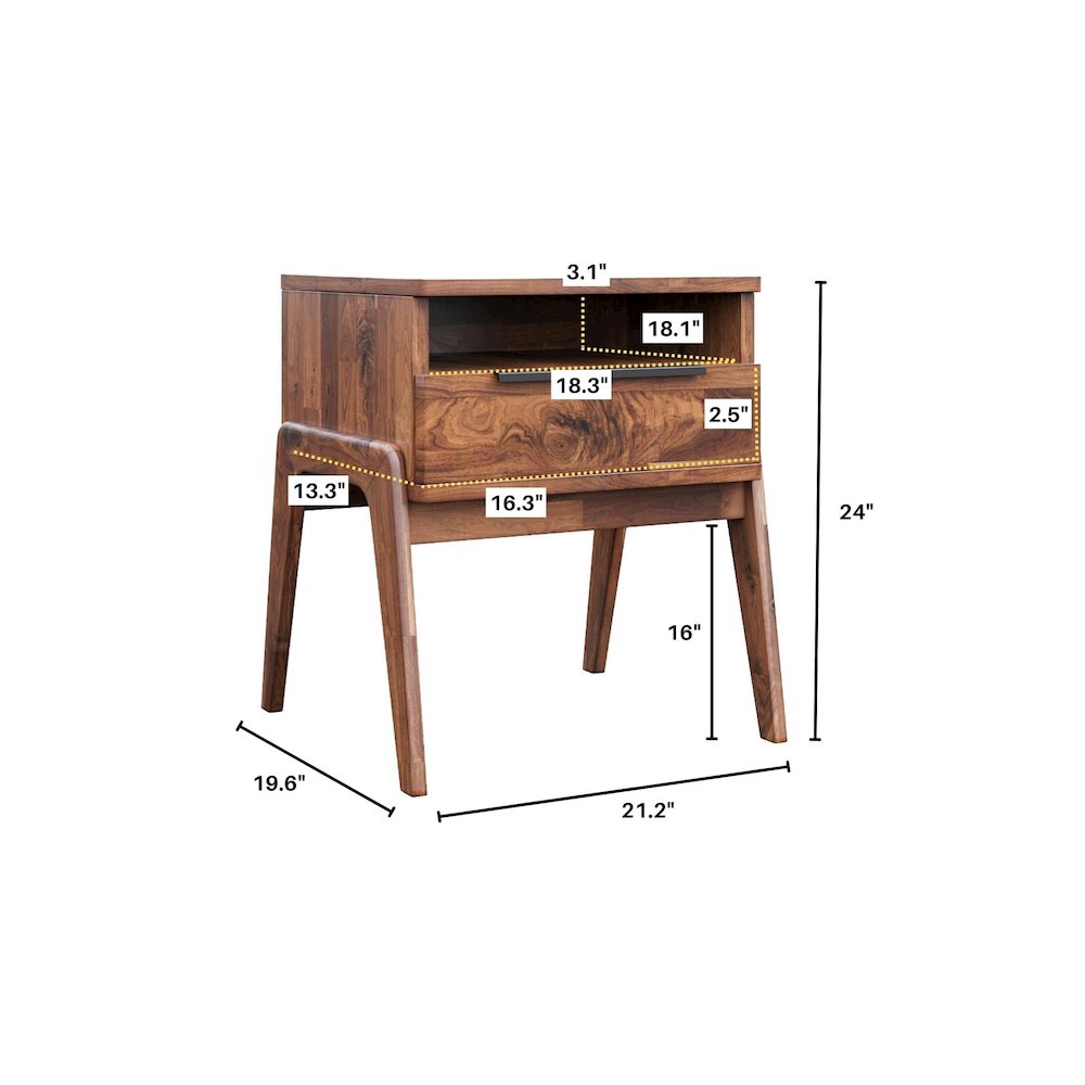 Remix Nightstand. Picture 3