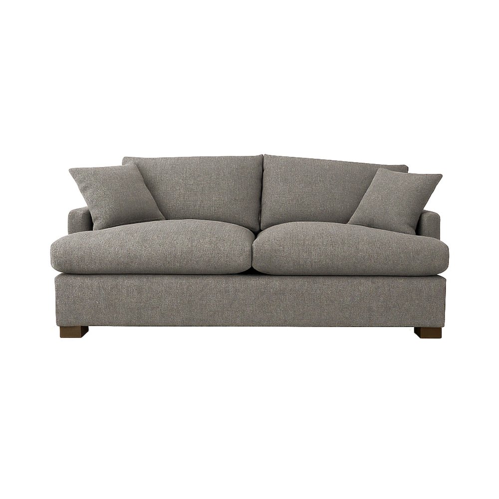 Martha Double Sofa Bed - Pepper Grey (Performance). Picture 1
