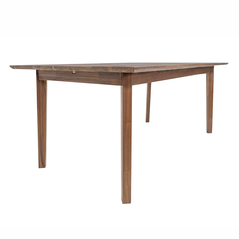 Gia Extension Dining Table 71/102" - Warm Pecan. Picture 15