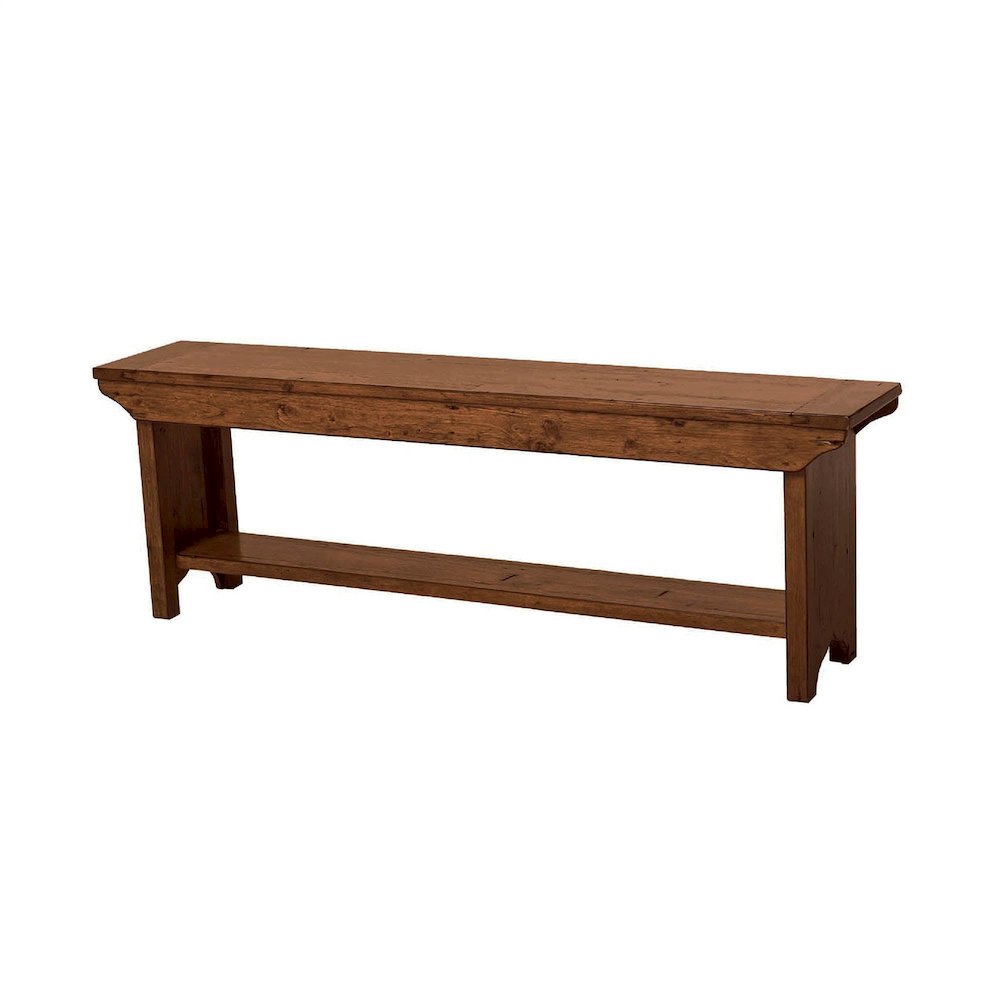 Irish Coast Regular Bench - African Dusk. Picture 1