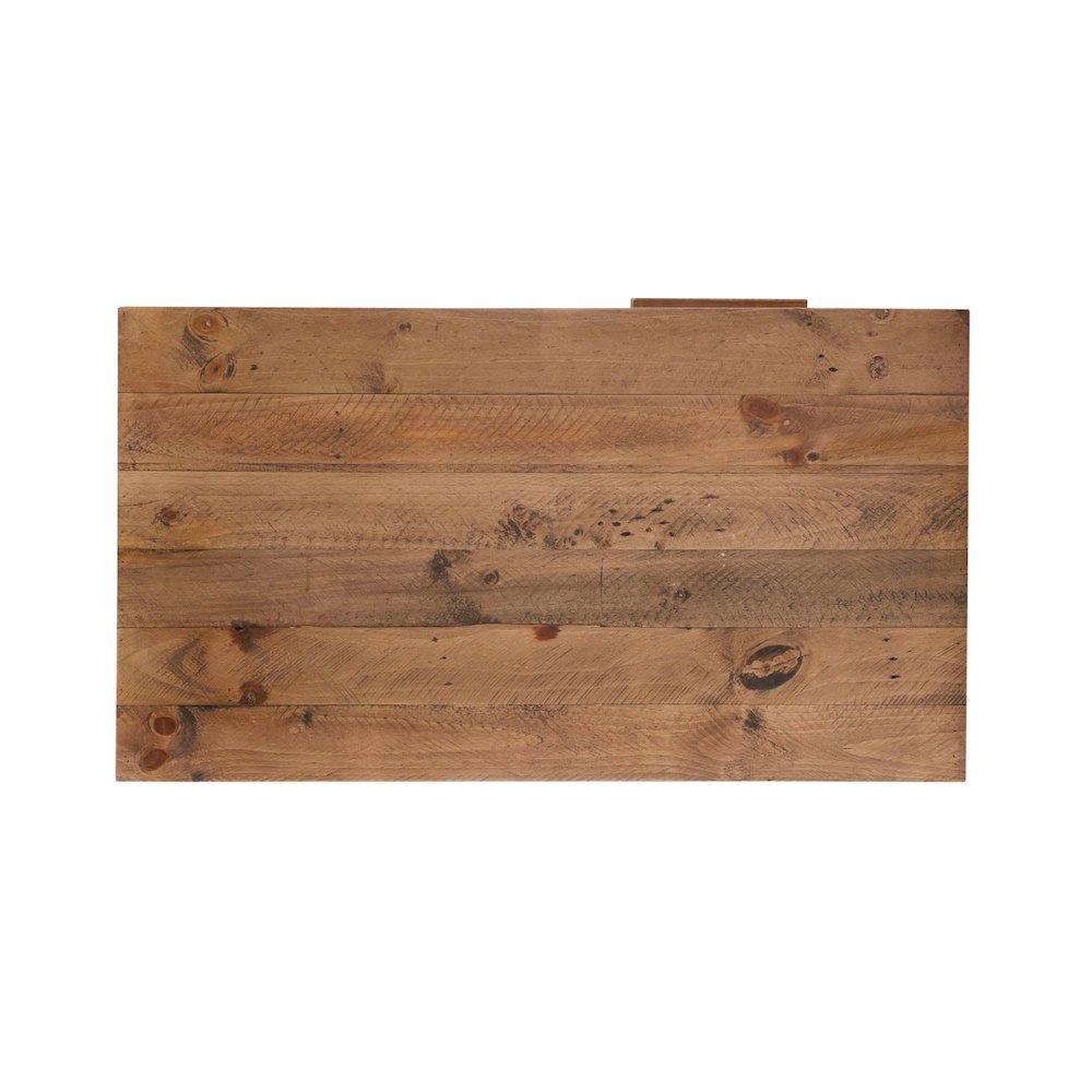 Nevada 6 Drawer Chest - Dark Driftwood. Picture 6
