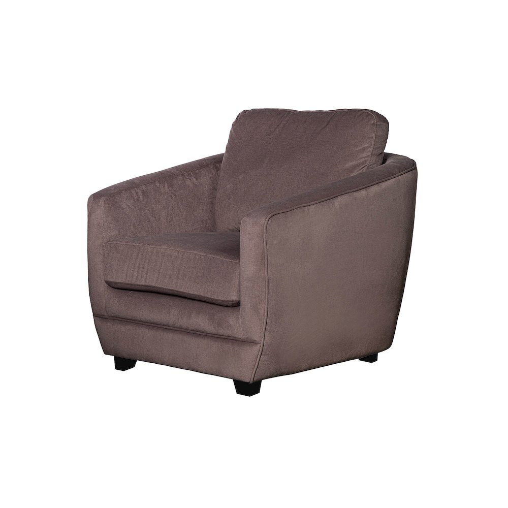 Baltimo Club Chair - Ash Brown (VT). Picture 1