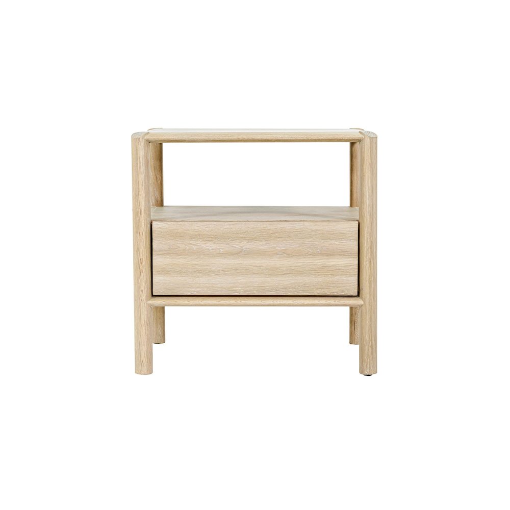 Runway Nightstand - Light Oak. Picture 4