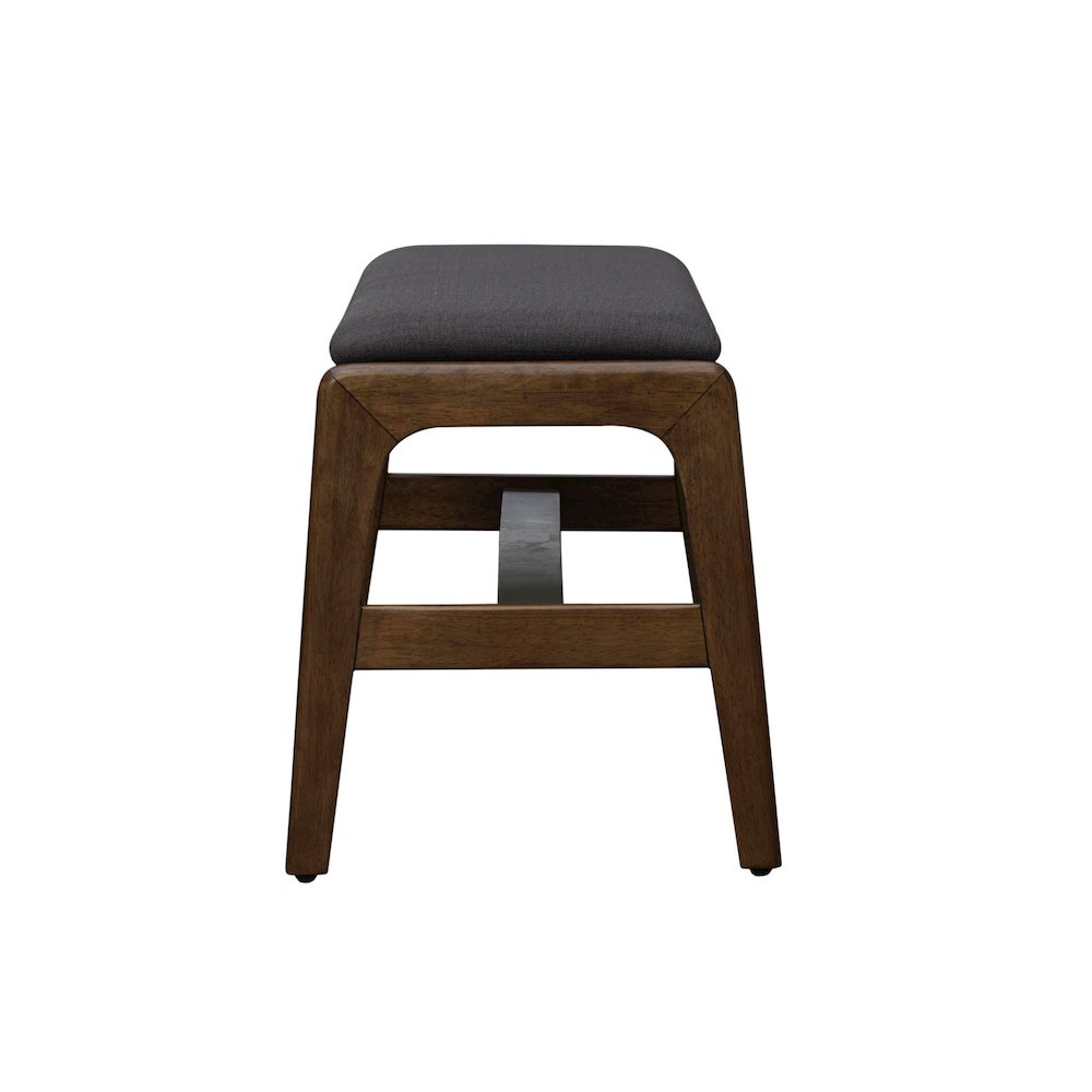 Remix Upholstered Bench - Grey. Picture 7