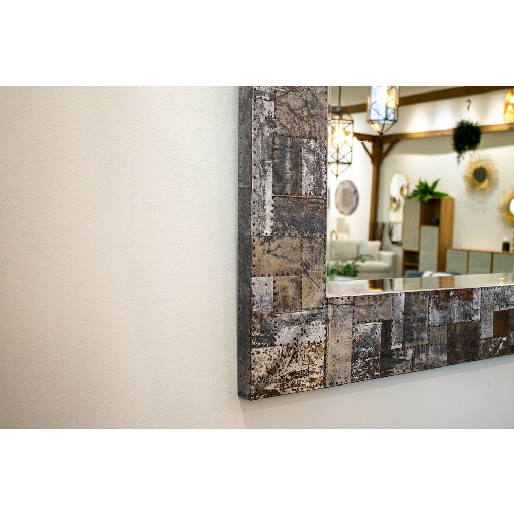 Arcadia Rectangle Mirror 84". Picture 8