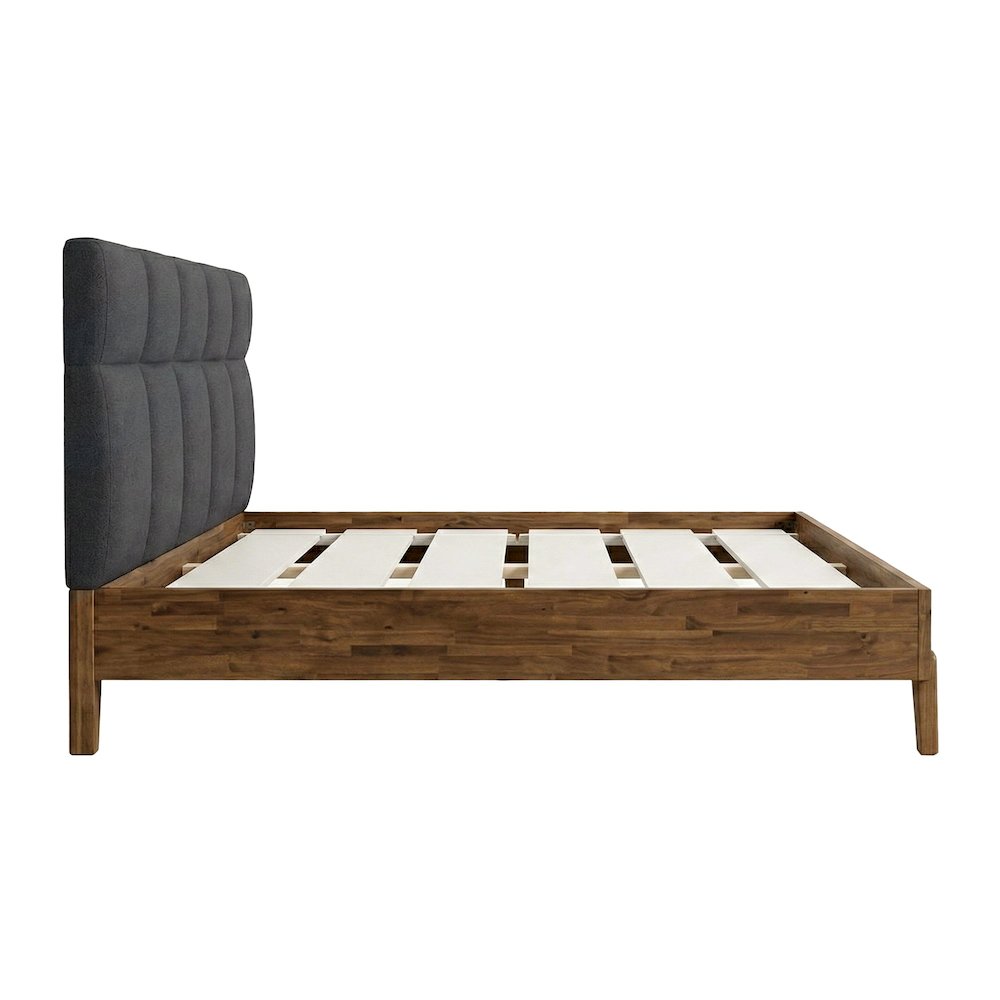 Remix Queen Bed - Grey. Picture 6