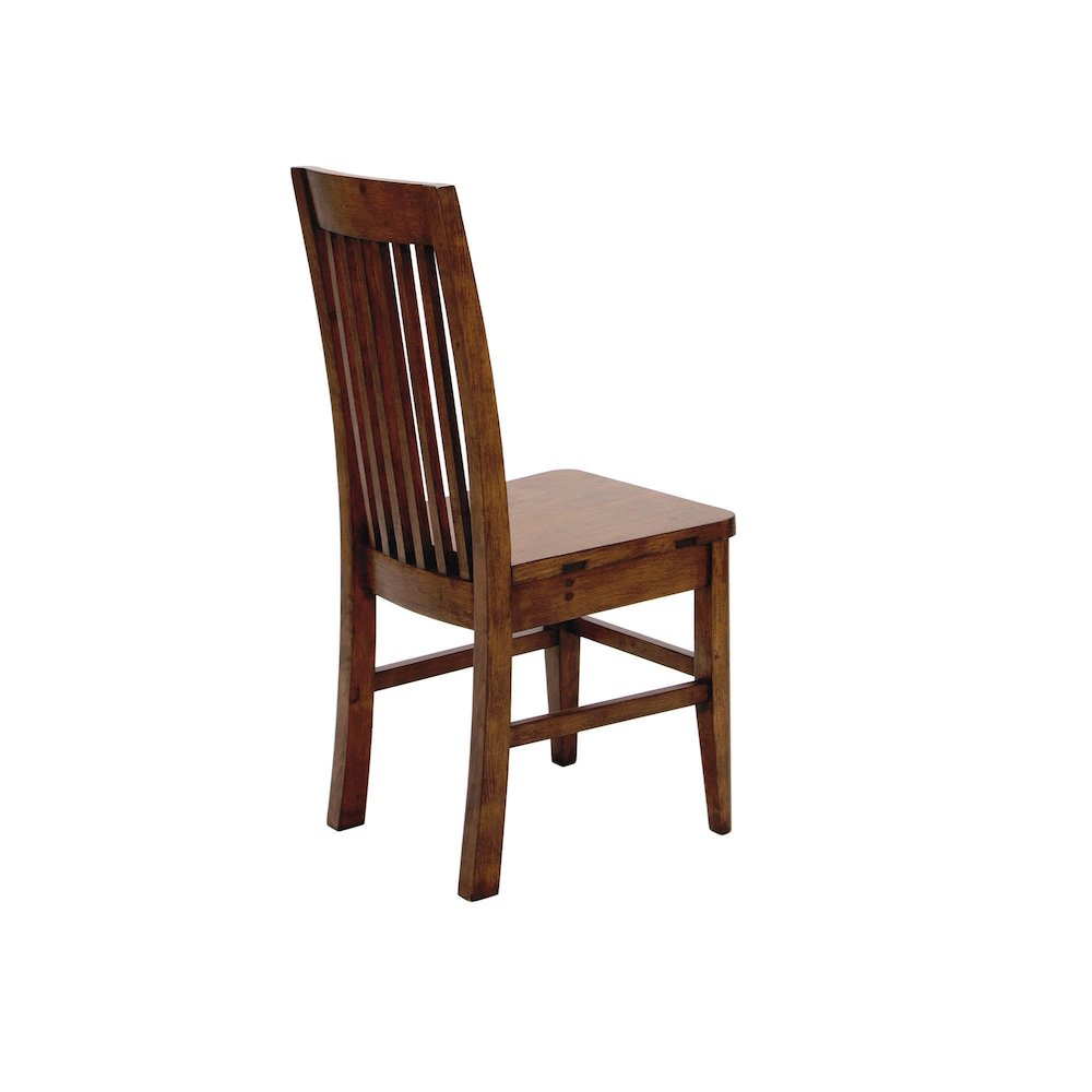 Irish Coast Slat Back Chair - African Dusk. Picture 6