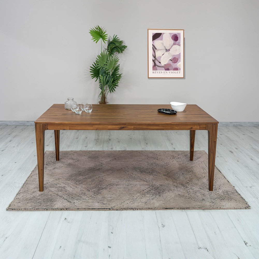 Allure Wooden Dining Table. Picture 13