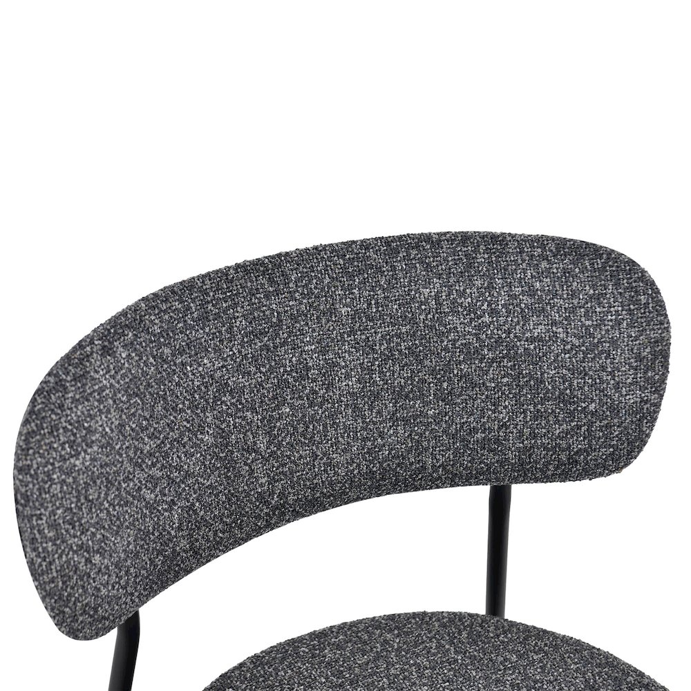 Kai Dining Chair - Chunky Grey. Picture 4