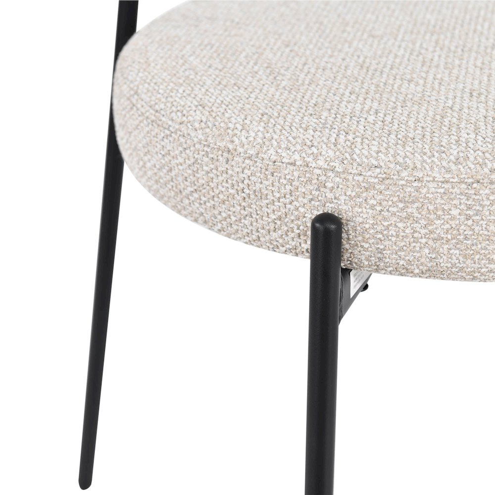 Kai Dining Chair - Bone White. Picture 8