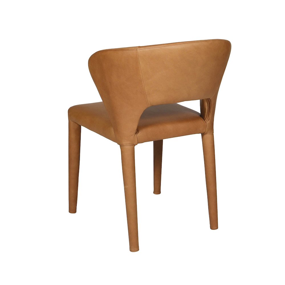 Dakota Dining Chair - Tan. Picture 6