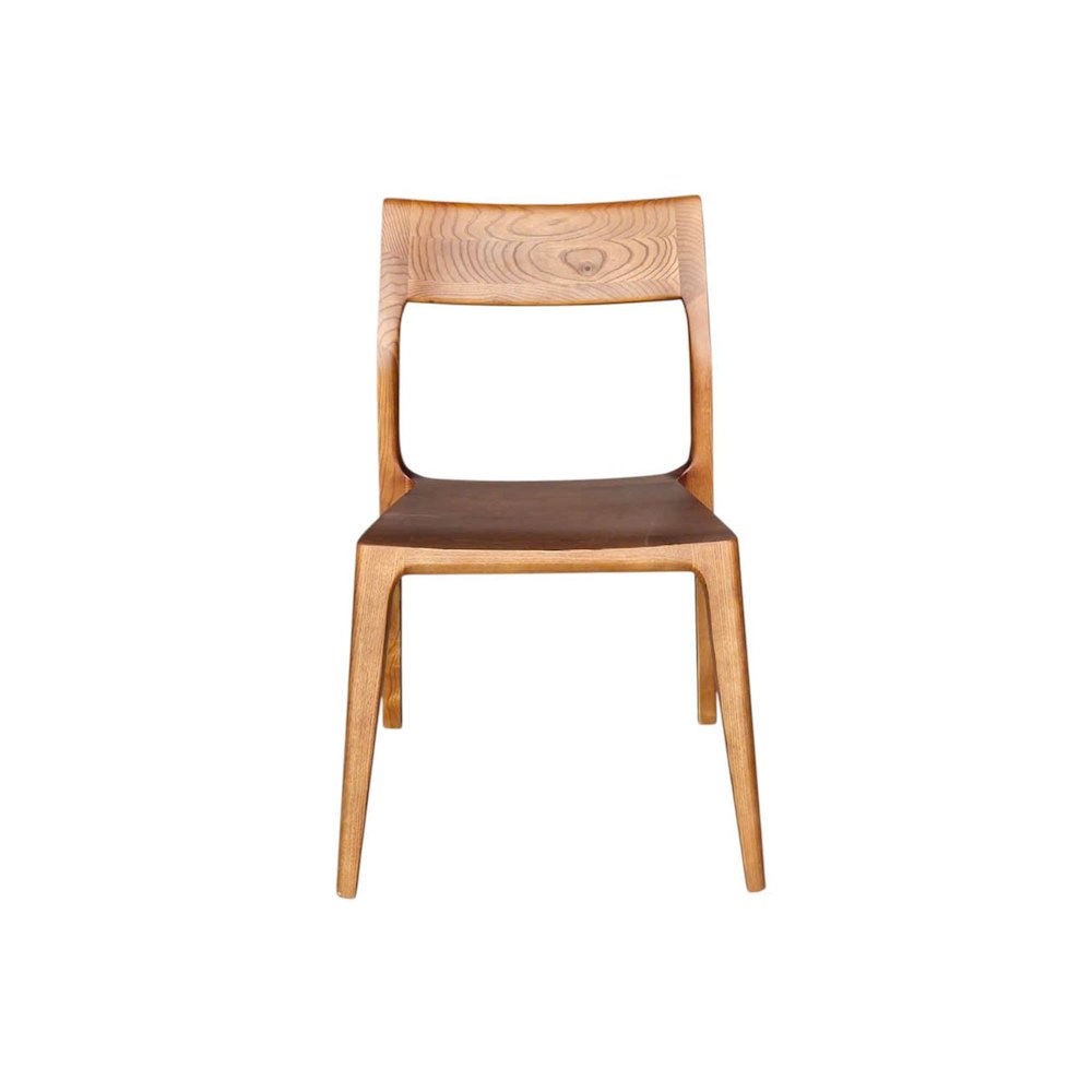 Catania Dining Chair - Warm Brown. Picture 4