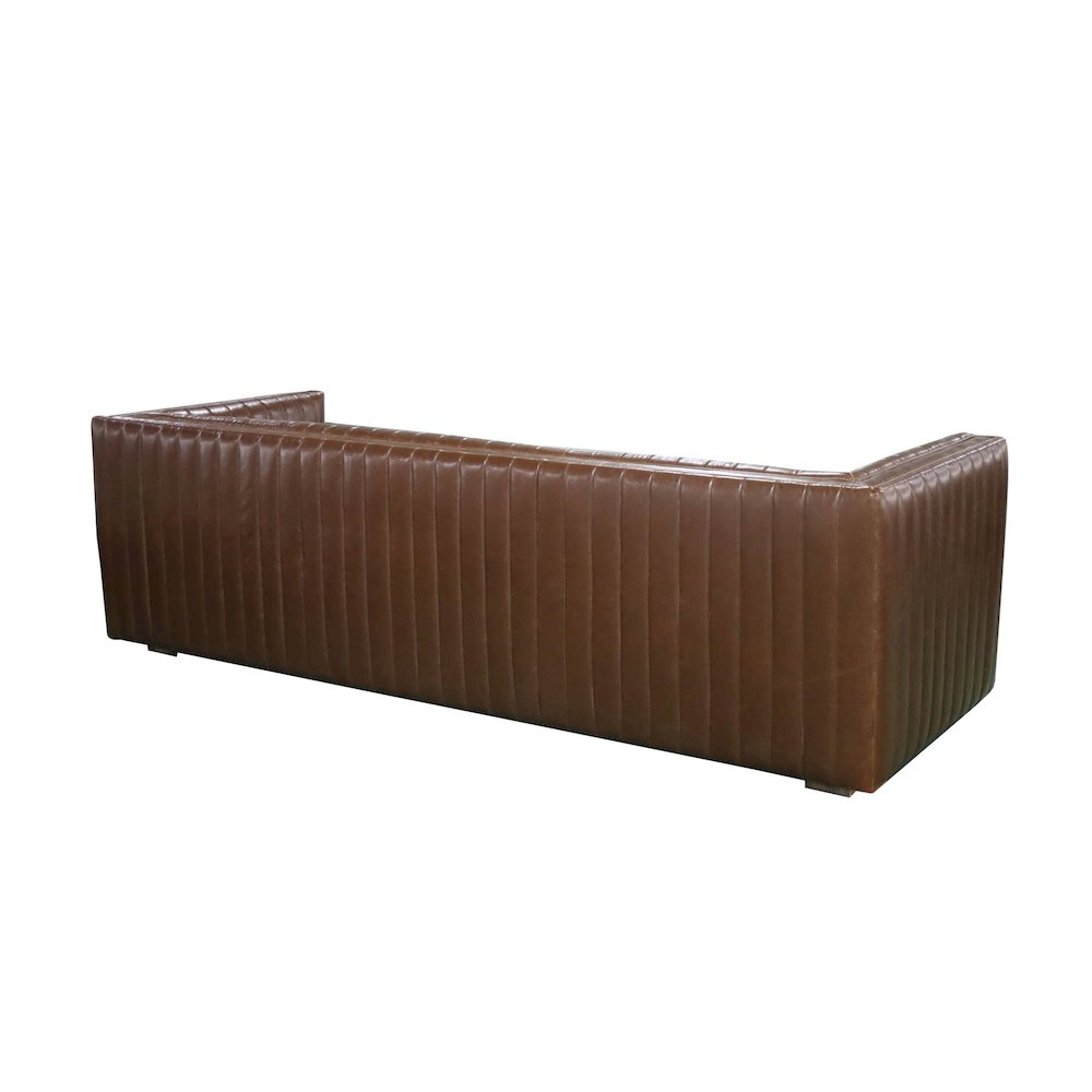 Channel Sofa - Camel Brown. Picture 6