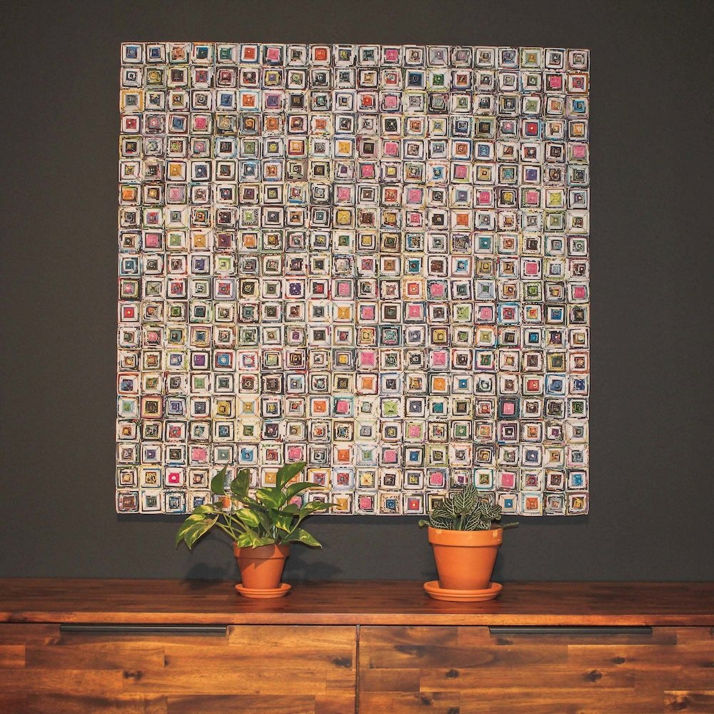 D-Bodhi Wall Deco - Kaleidoscope 40". Picture 5