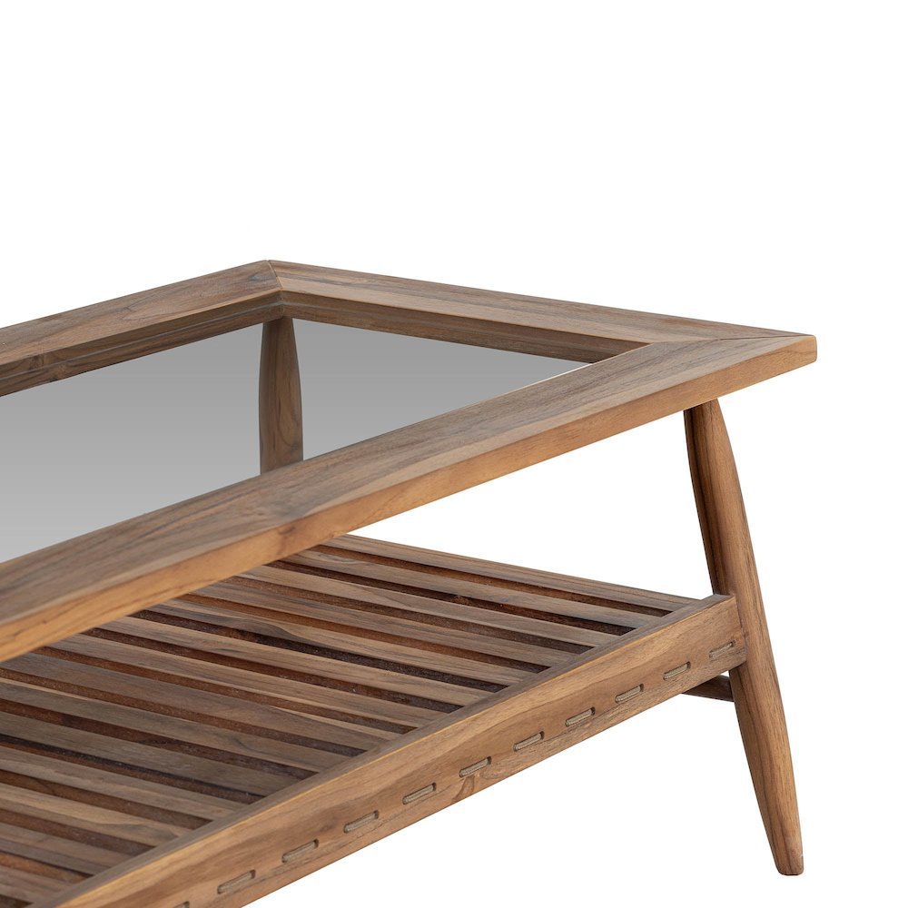 Vineyard Outdoor - Rectangular Coffee Table. Picture 8