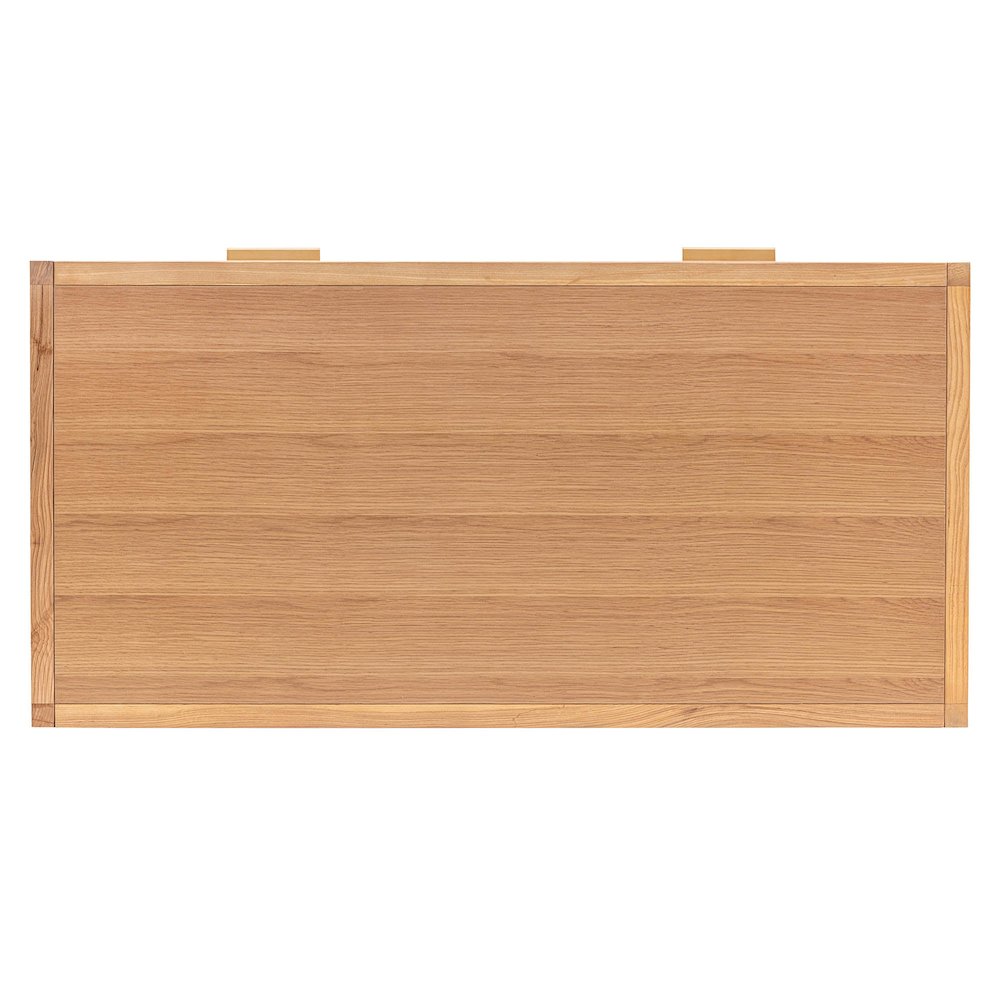 Rattan Desk - Natural. Picture 7