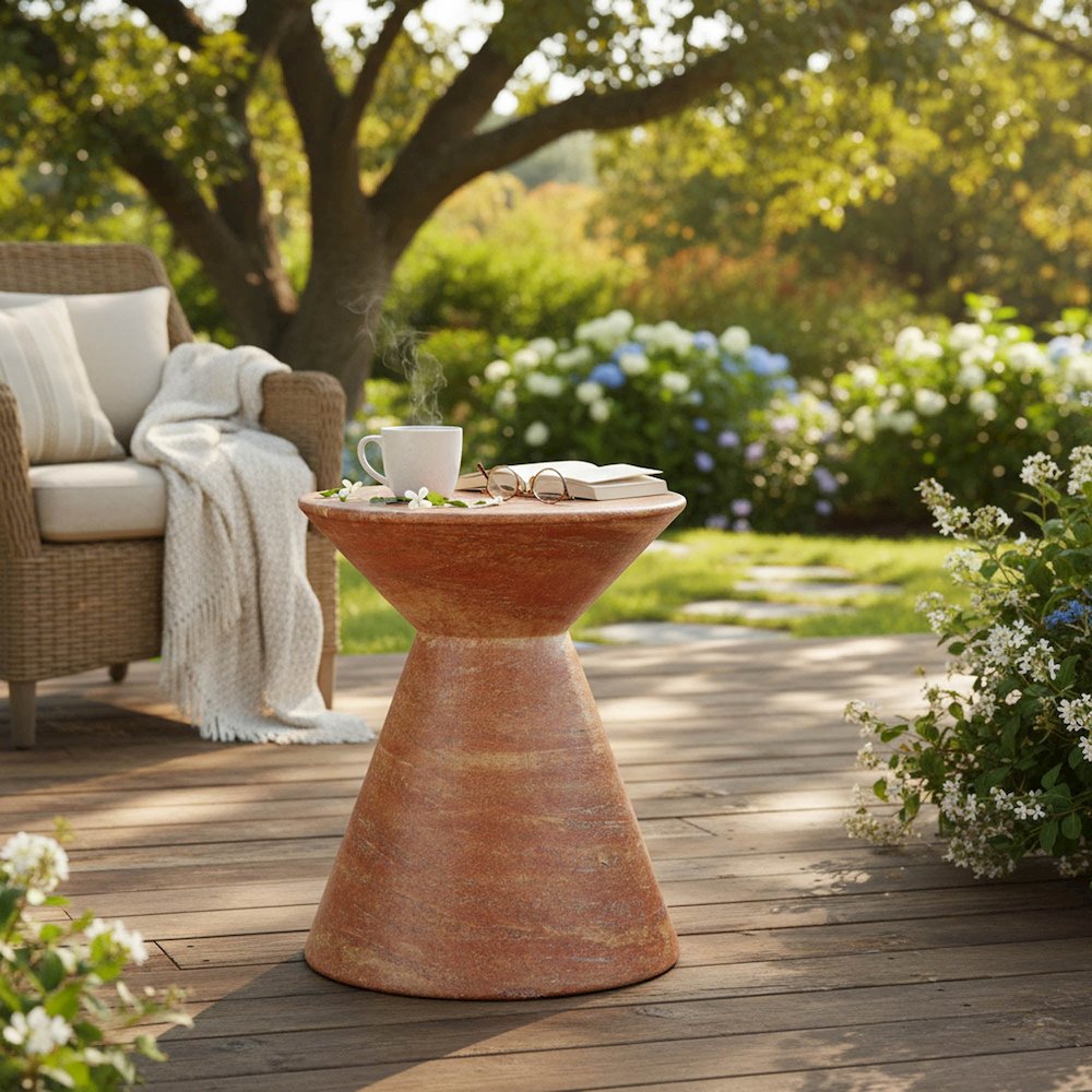 Rumi Side Table. Picture 2