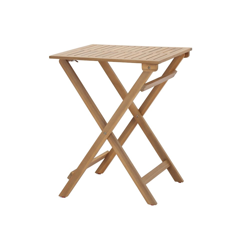 Balcony Outdoor - Foldable Bistro Set (1 Table & 2 Chairs). Picture 17
