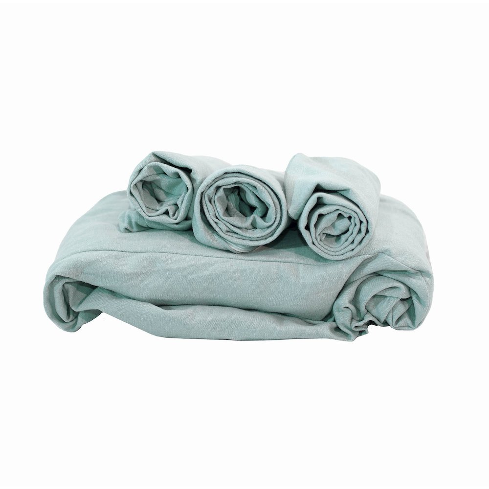 Harper Slipcover Only - Linen Sky. Picture 3