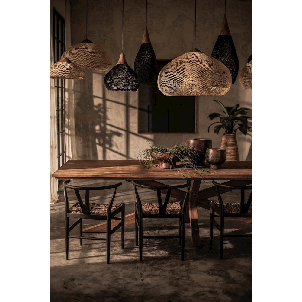 D-Bodhi Banjo Pendant Large - Natural. Picture 7