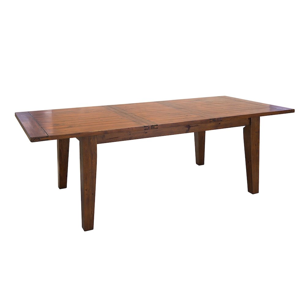 Irish Coast Large Extension Dining Table (72"/96") - African Dusk. Picture 6
