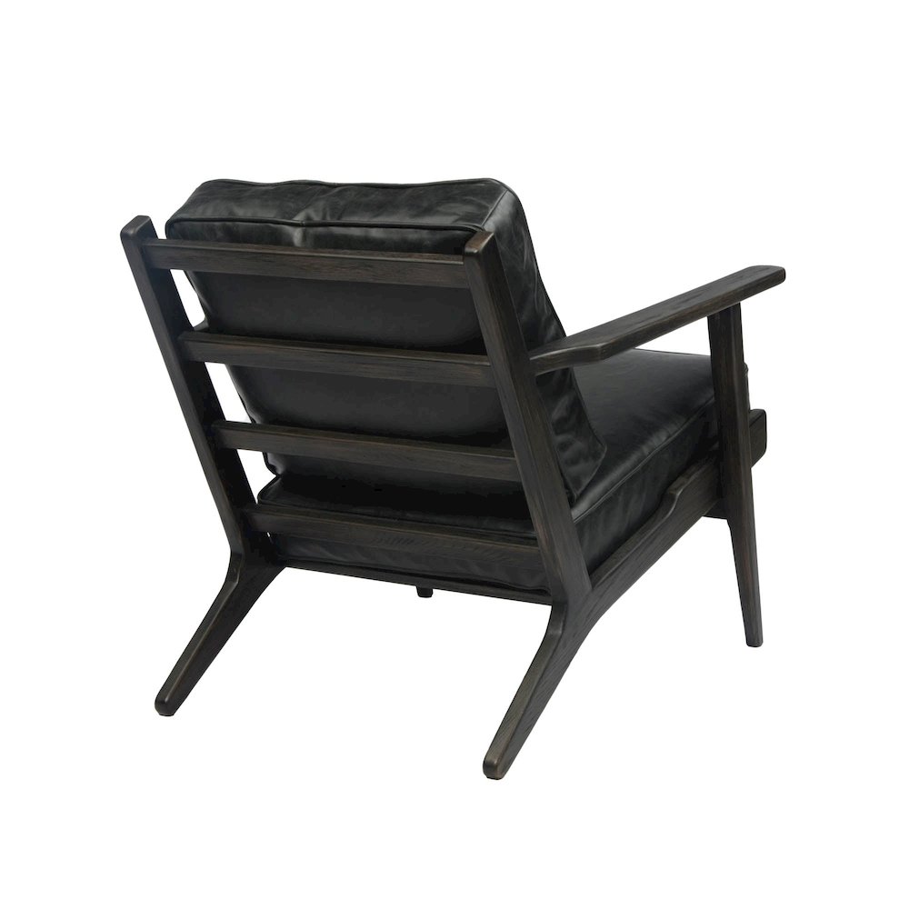 Junior Arm Chair - Black. Picture 6