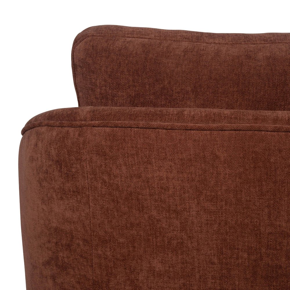 Baltimo Club Chair - Deep Rust. Picture 10