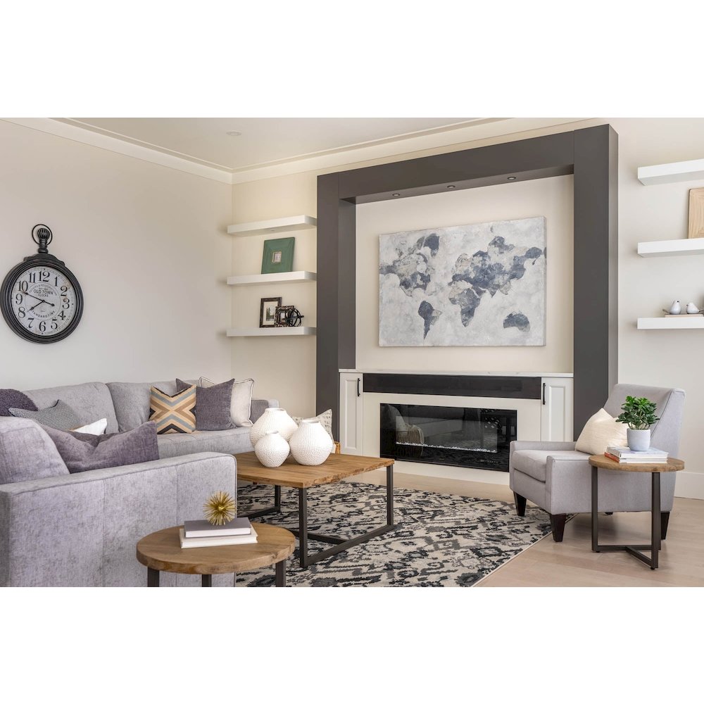 Irondale Square Coffee Table. Picture 6