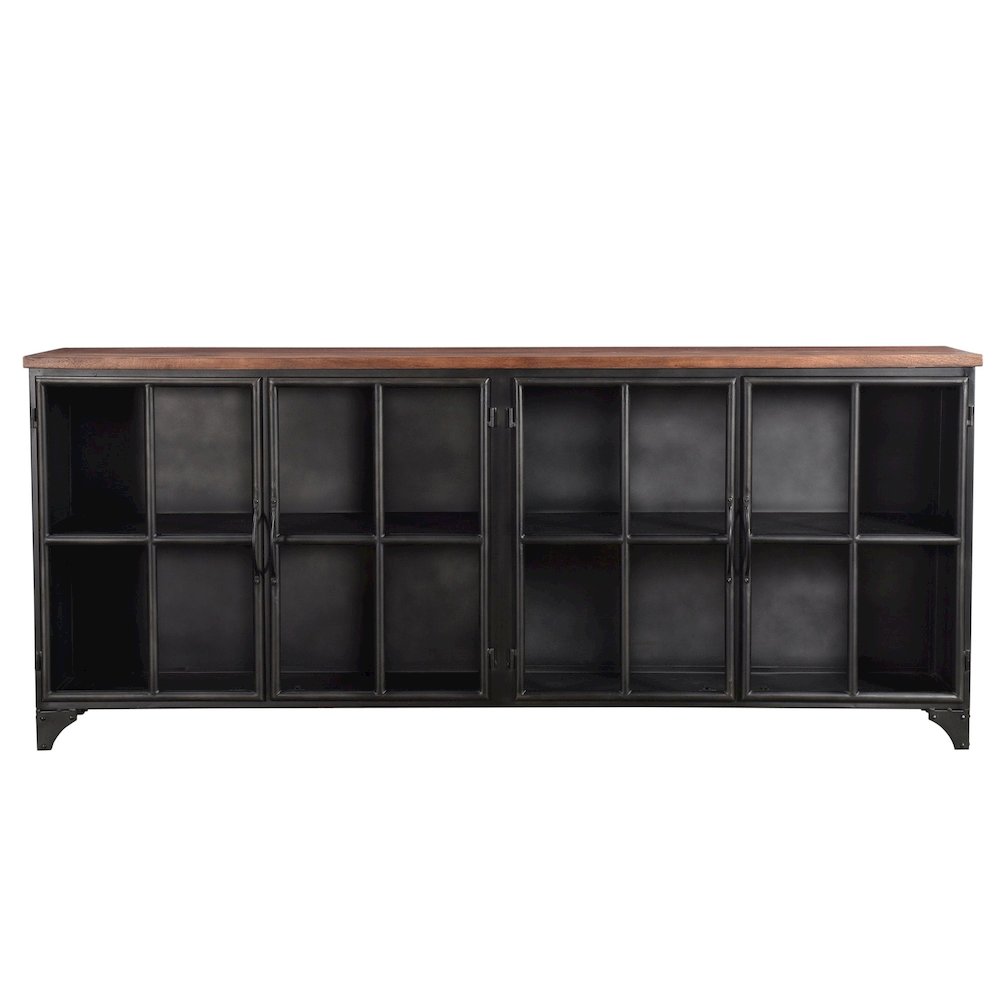 Tradition 4 Door Sideboard. Picture 4