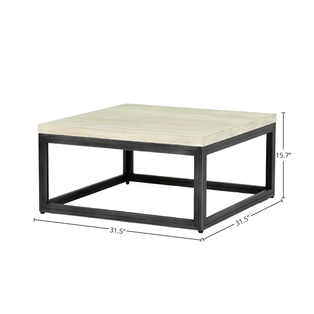 Starlight Square Coffee Table. Picture 3