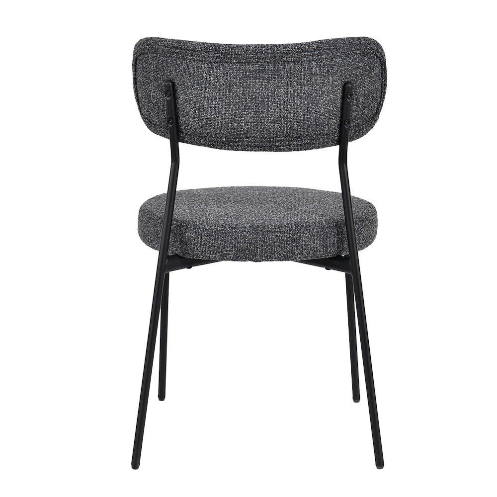 Kai Dining Chair - Chunky Grey. Picture 8