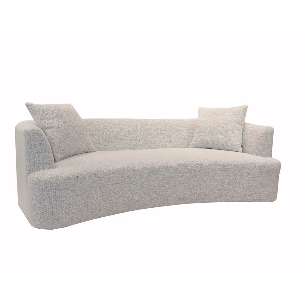 Isabella Sofa - Cream Weave. Picture 1