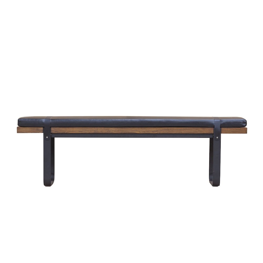 Brooklyn Upholstered Bench. Picture 5
