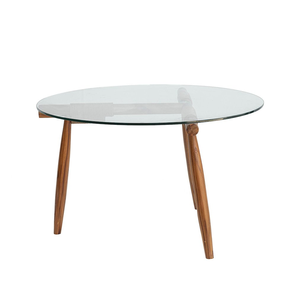 Vineyard Outdoor - Round Coffee Table. Picture 3