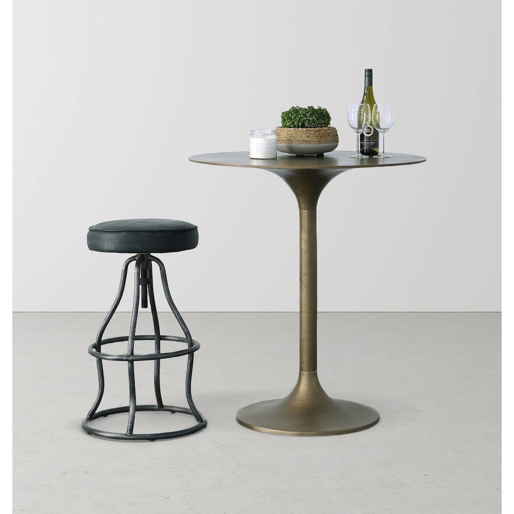 Bowie Stool - Black. Picture 11