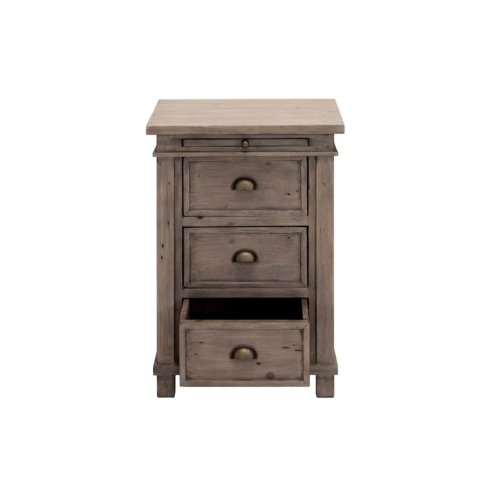 Settler Nightstand - Sundried. Picture 6