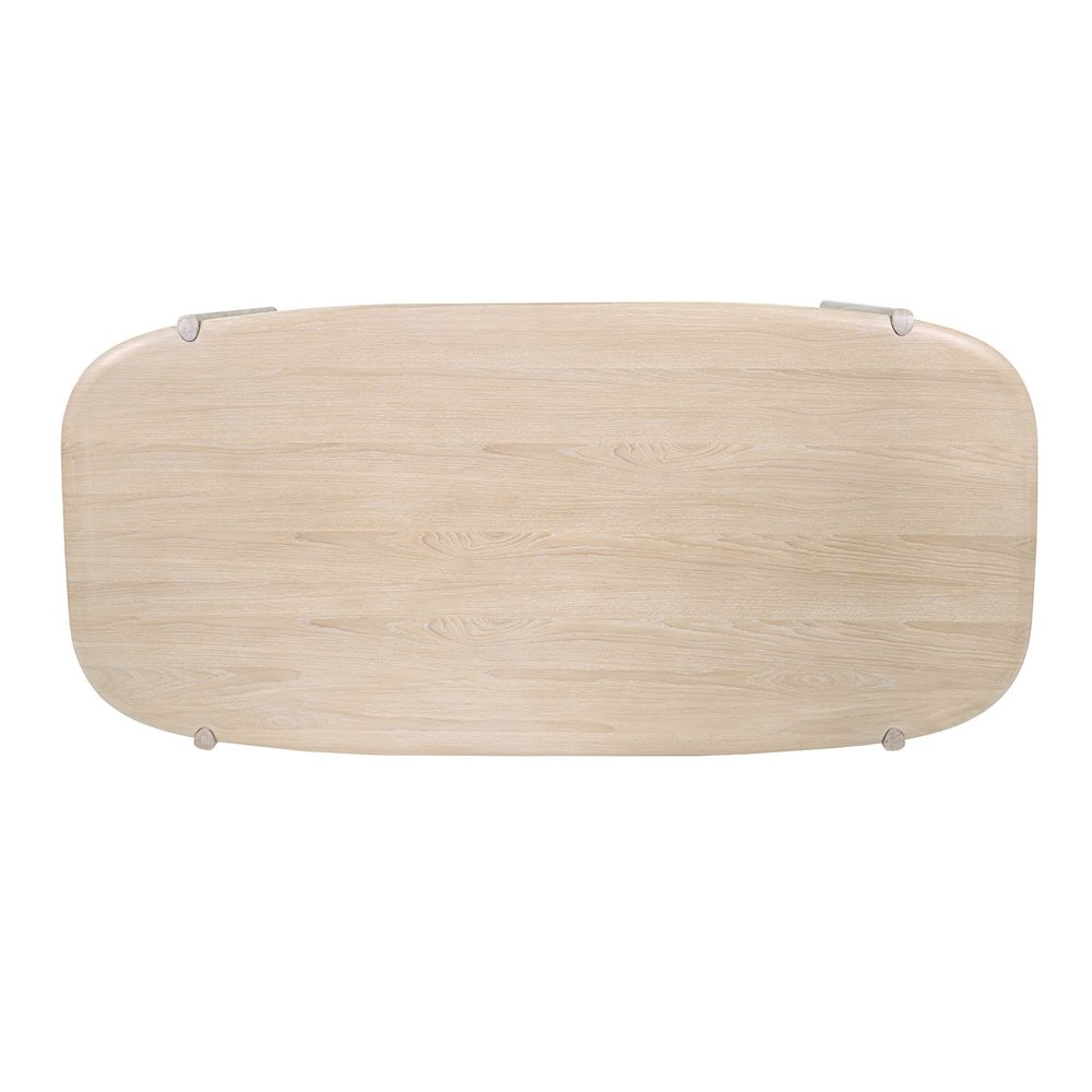 Runway Large Dining Table 82" - Light Oak. Picture 7