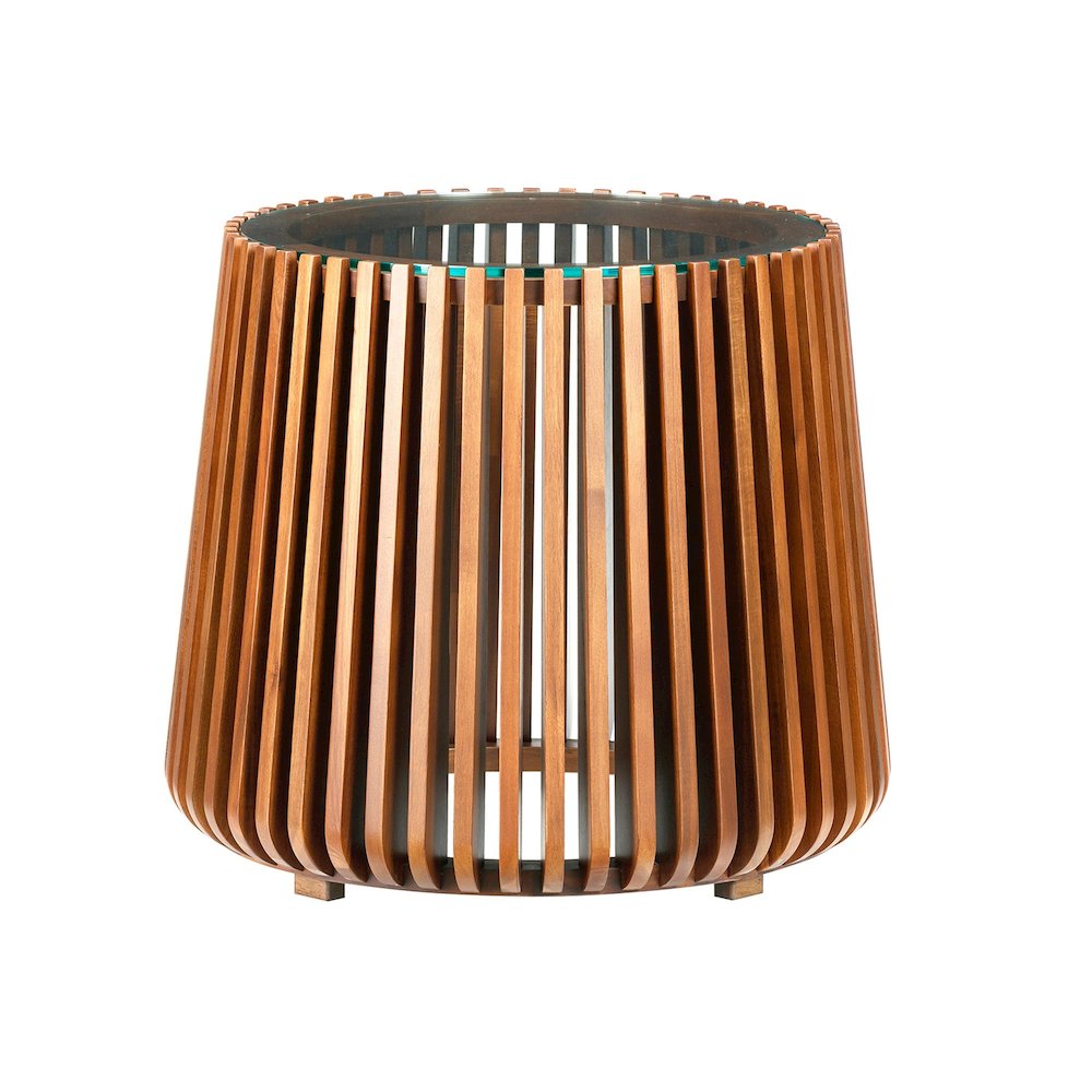 Bungalow Side Table - Honey Brown. Picture 1