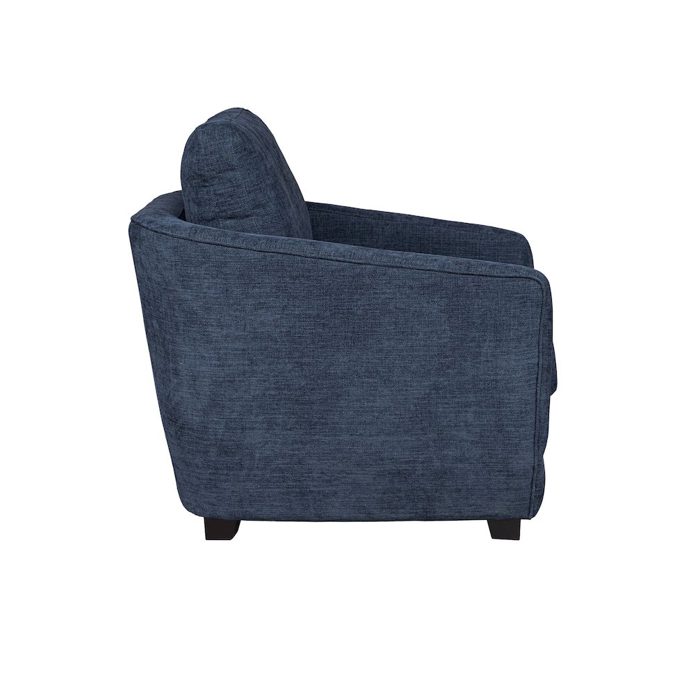 Baltimo Club Chair - Midnight Blue (VT). Picture 5