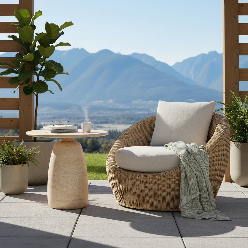 Olympia Side Table - Low. Picture 2