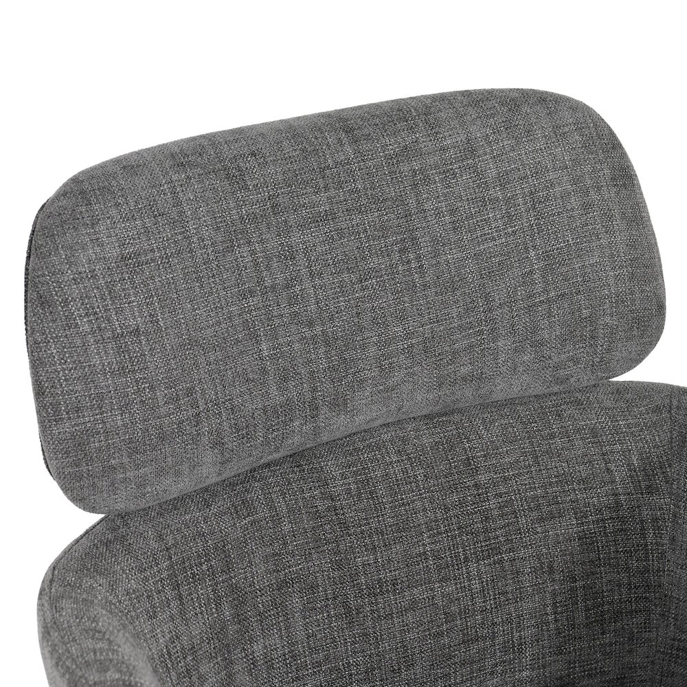 Allegra Dining Chair - Graphite. Picture 5