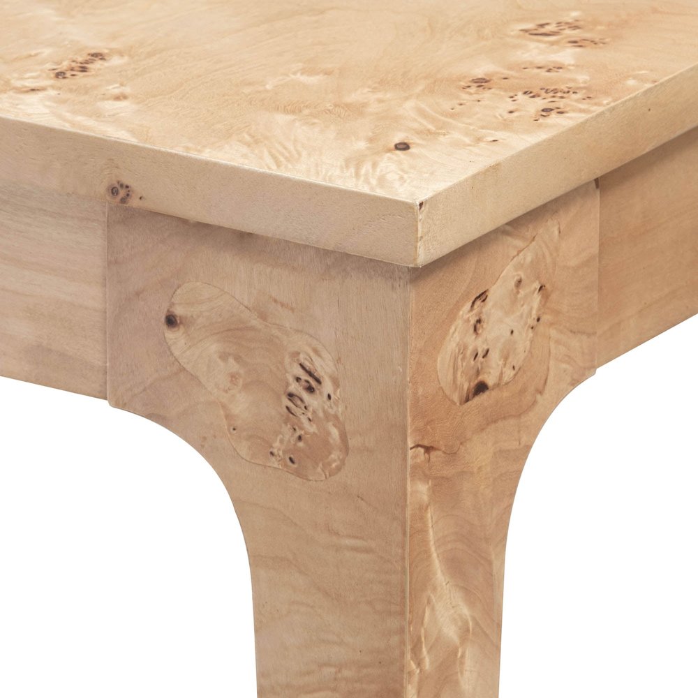 Mappa Side Table - Light Burl. Picture 7