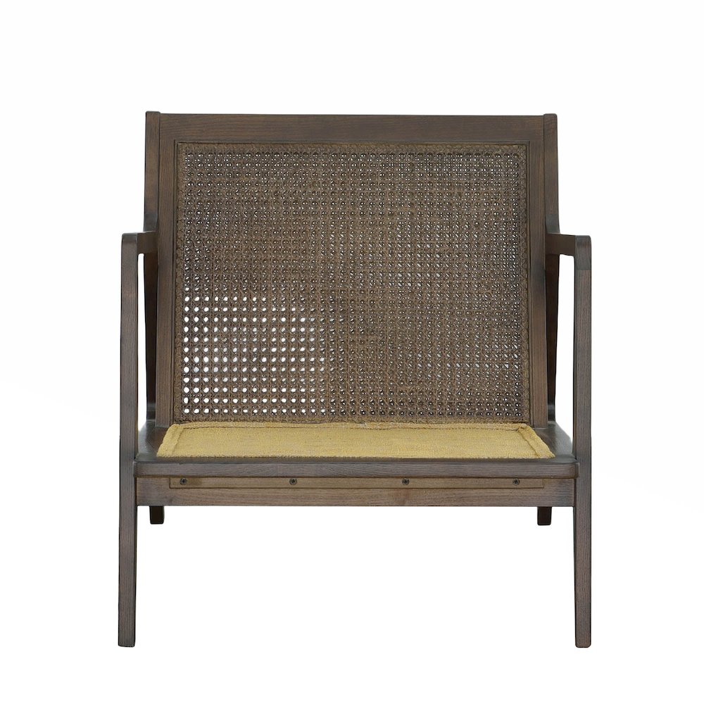 Las Vegas Lawrence Arm Chair - Royal Navy. Picture 5