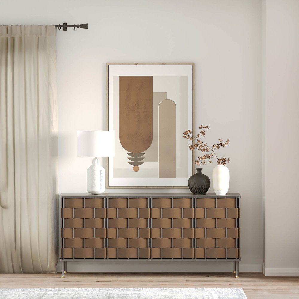 Bishop Sideboard - Brown. Picture 2