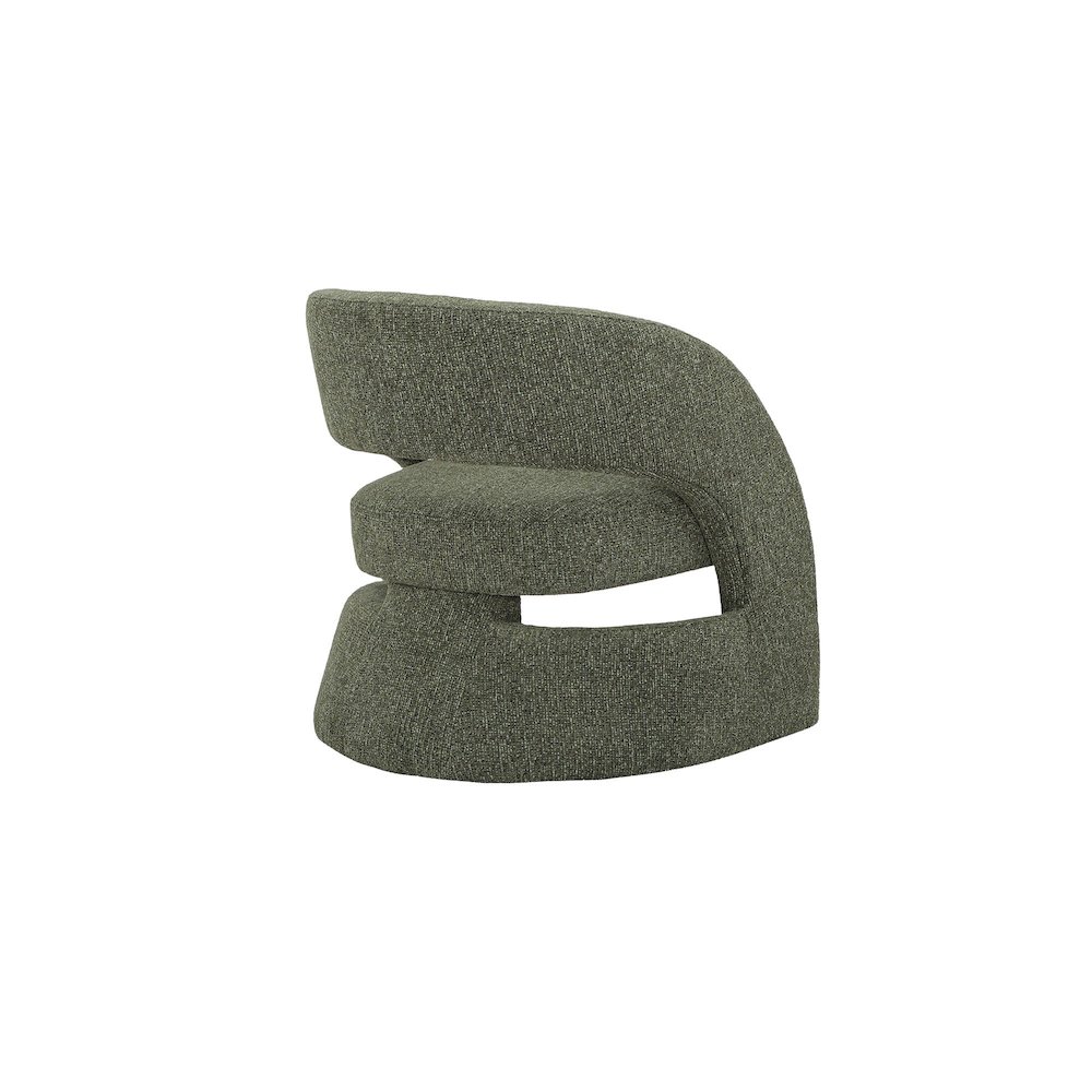 Virgo Club Chair - Verde. Picture 4