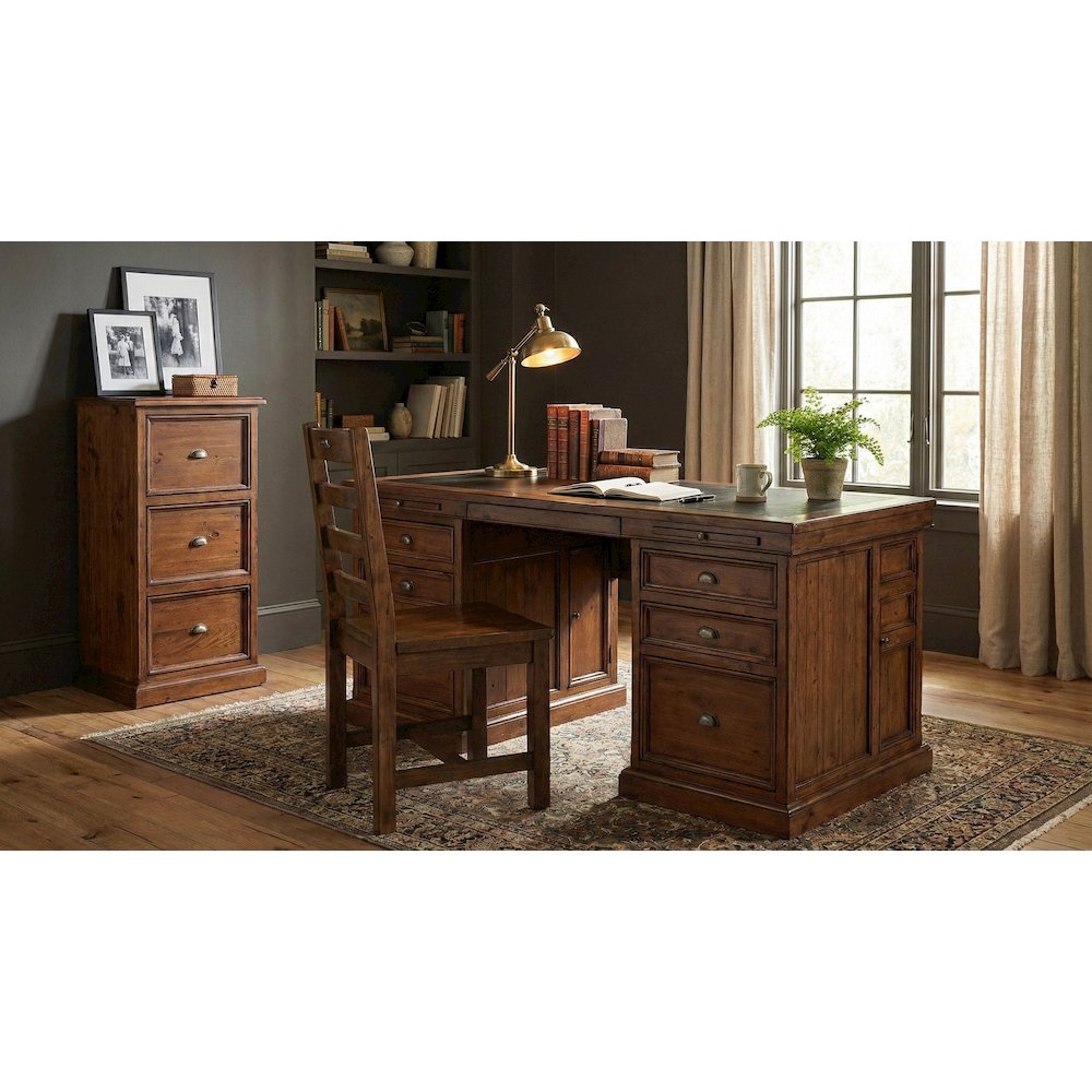 Lifestyle Double Desk - African Dusk. Picture 10